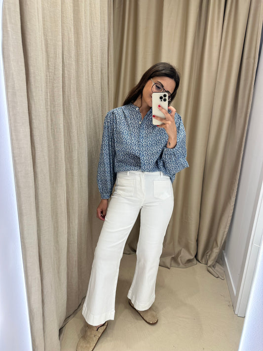 Jeans doble bolsillo