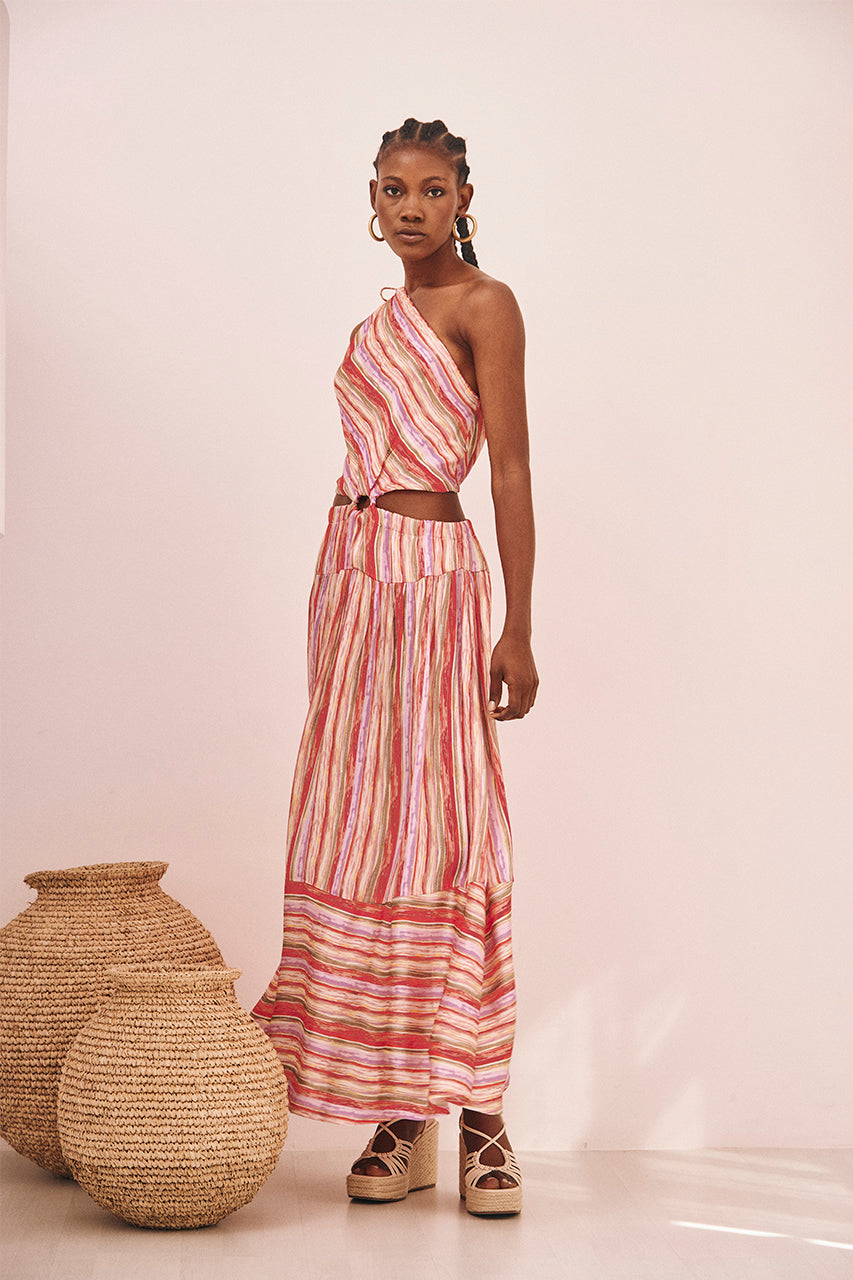 Vestido cut outs NKN