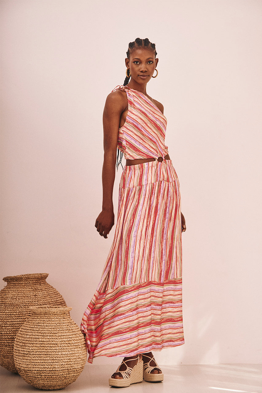 Vestido cut outs NKN