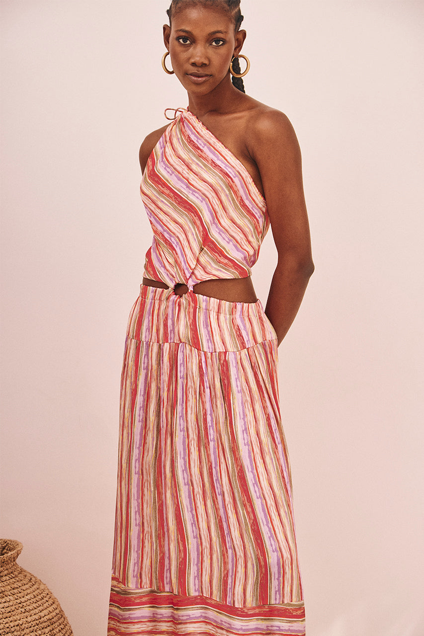 Vestido cut outs NKN