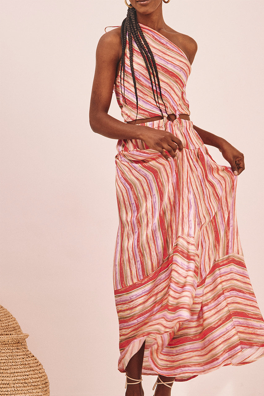 Vestido cut outs NKN