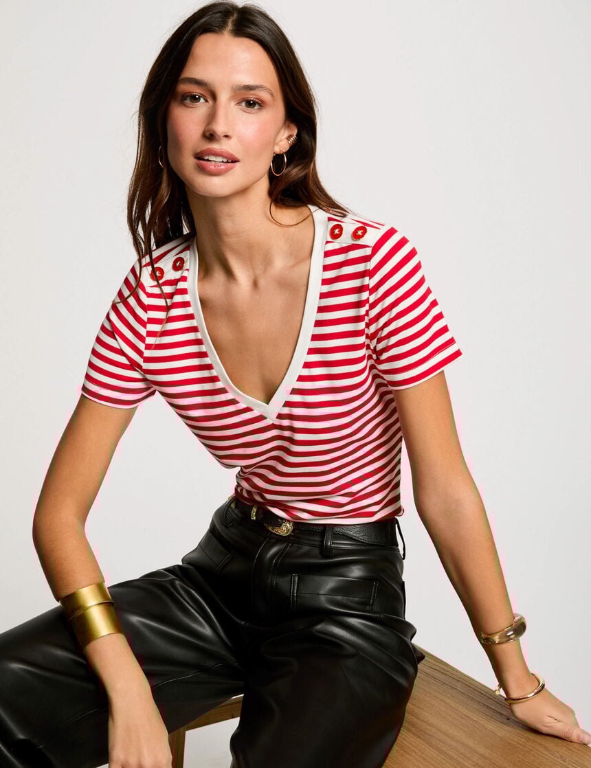 Camiseta Marine Morgan