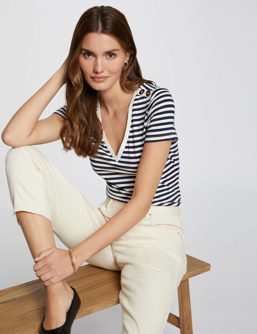 Camiseta Marine Morgan