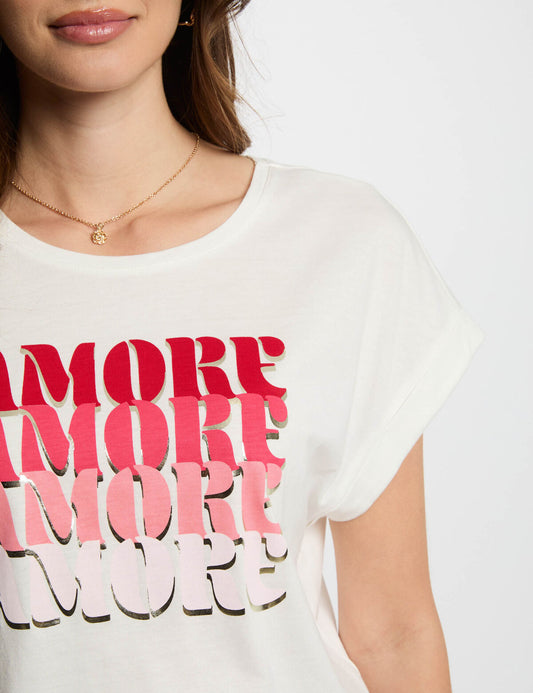 Camiseta Amore Morgan