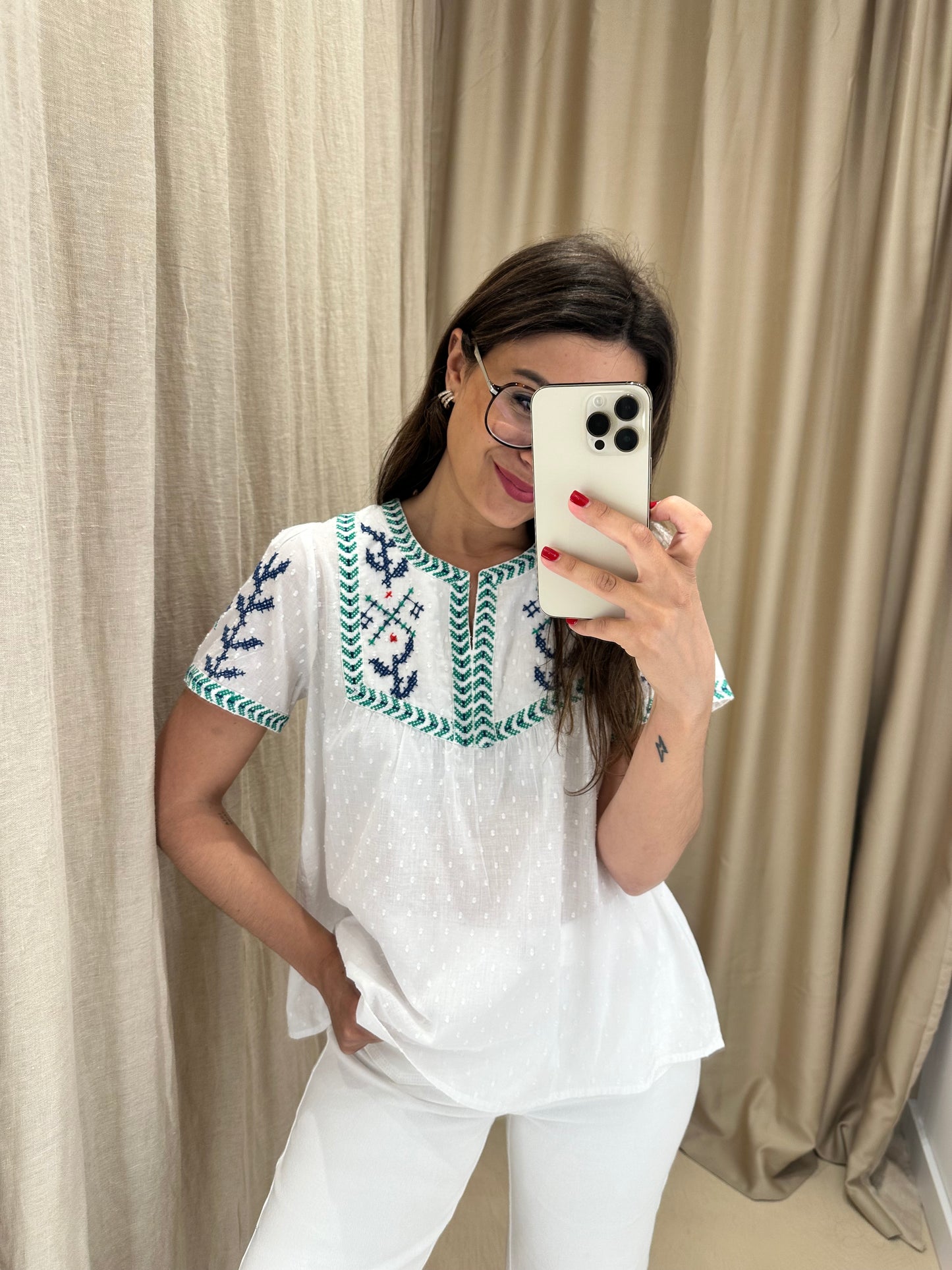 Blusa Cerdeña