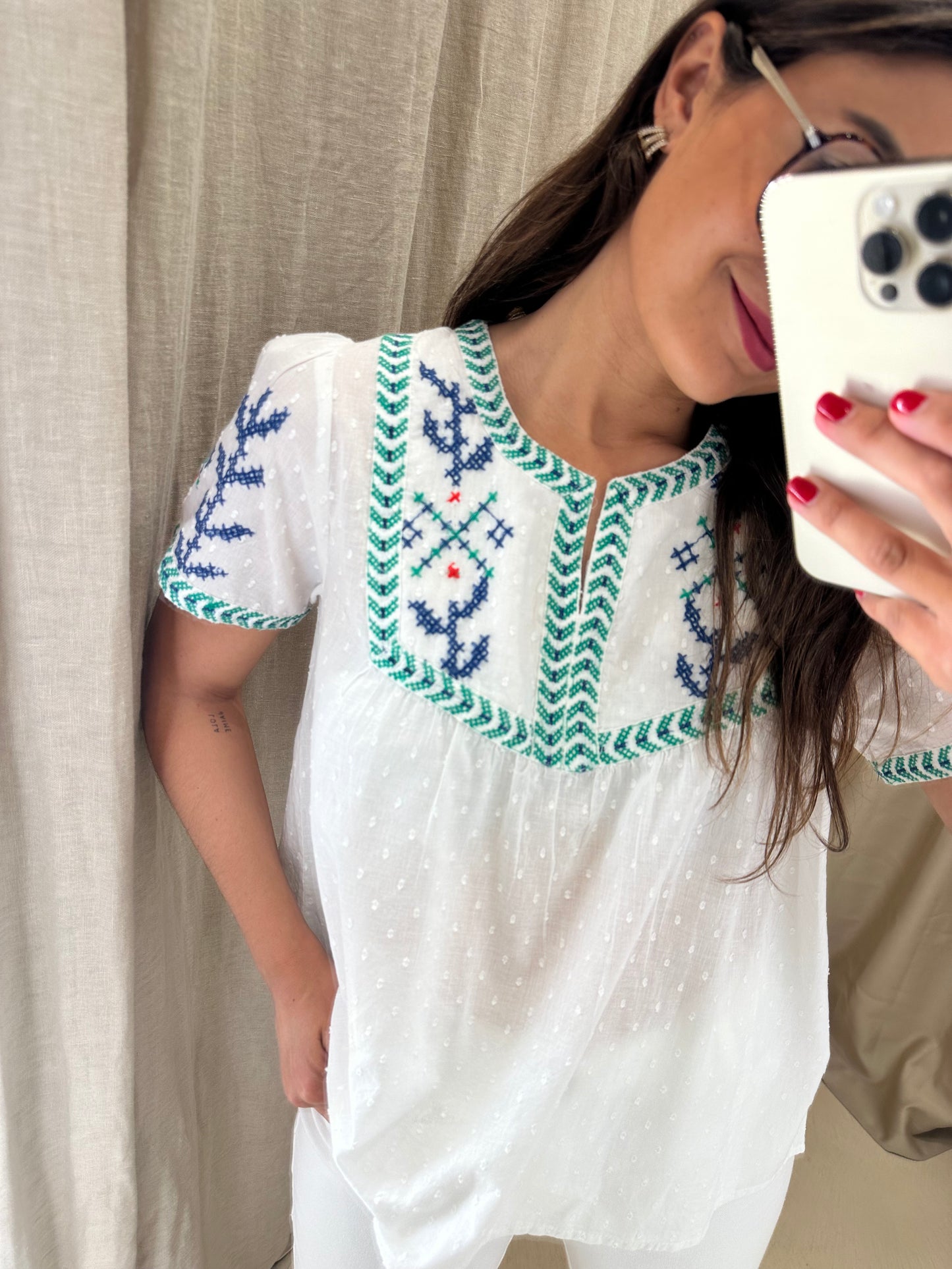 Blusa Cerdeña